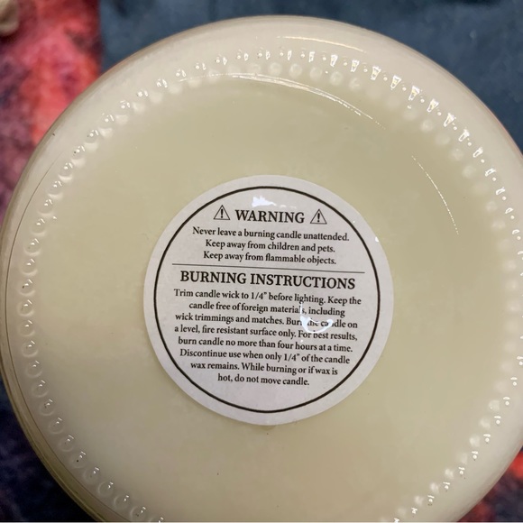 💜 Wax Crescent White Tea & Ginger Candle NWT - Picture 5 of 14